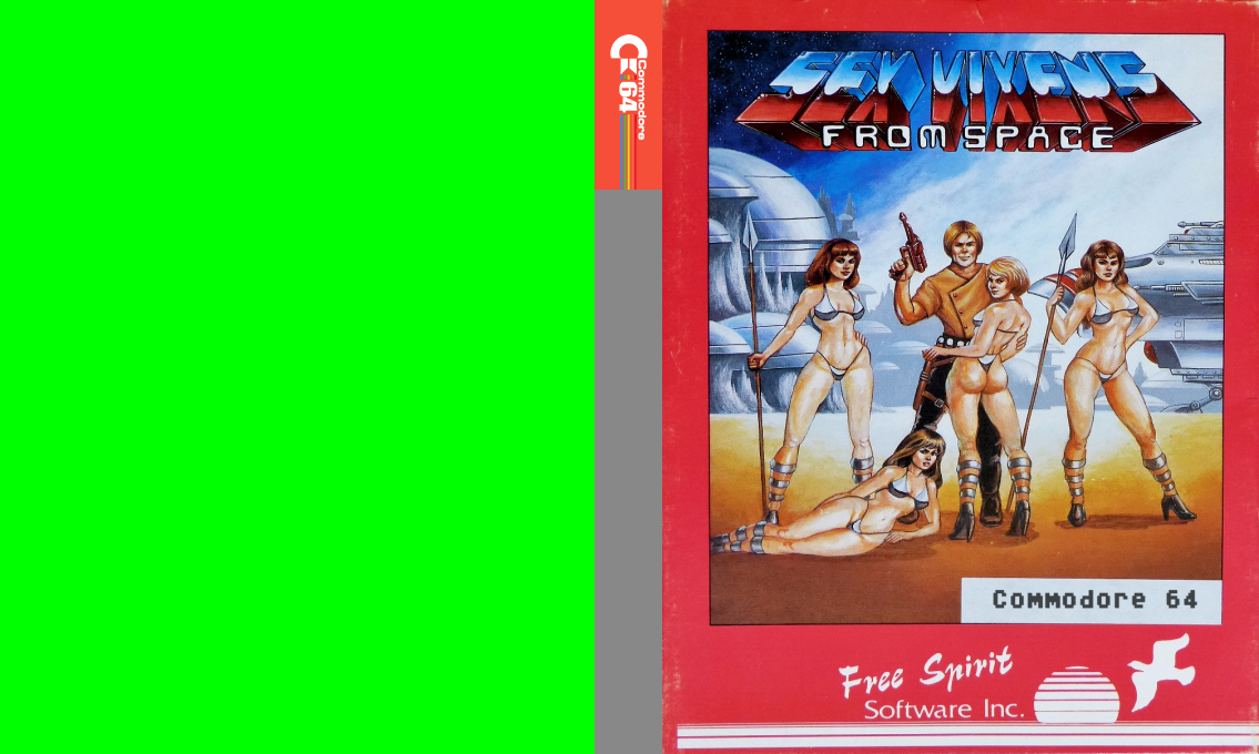 Sex Vixens From Space — box-texture (US)