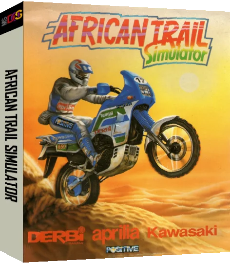 African Trail Simulator — box-3D (EU)