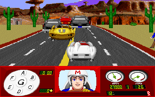 Speed Racer In The Challenge Of Racer X — ss (US)