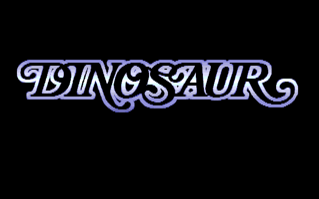 Dinosaur — sstitle (JP)