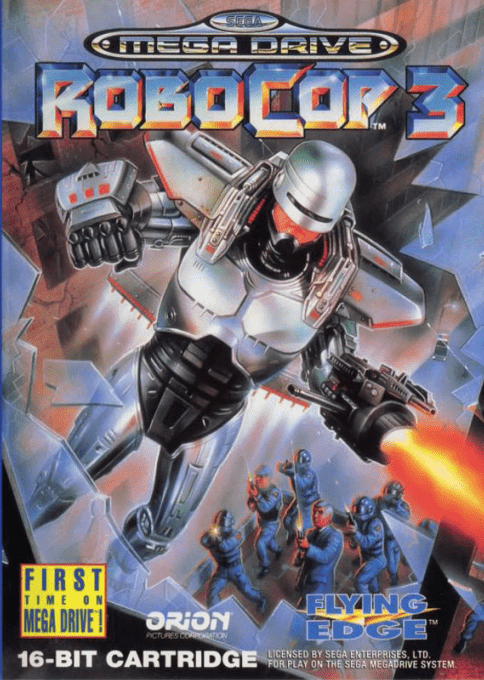 Robocop 3 — box-2D (EU)