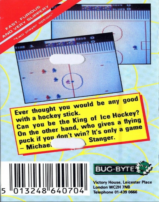 Ice Hockey — box-2D-back (EU)