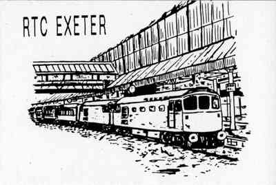 Rail Traffic Control : Exeter box art