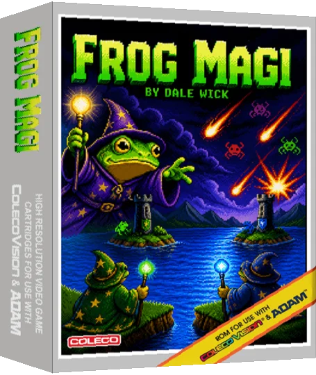 Frog Magi — box-3D (WOR)