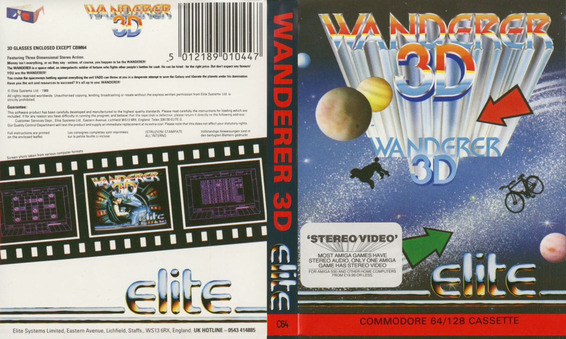 Wanderer — box-texture (EU)