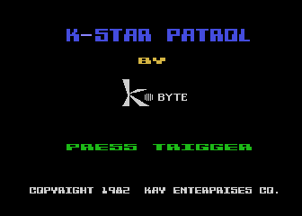K-star Patrol — sstitle (WOR)