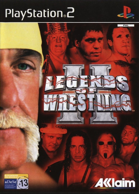 Legends of Wrestling II — box-2D (SP)