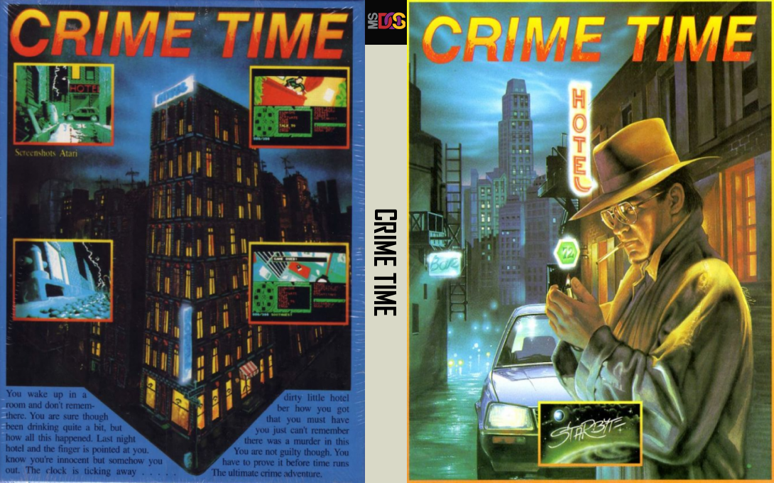Crime Time — box-texture (US)