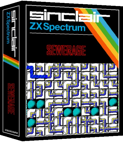 Sewerage — box-3D (SS)