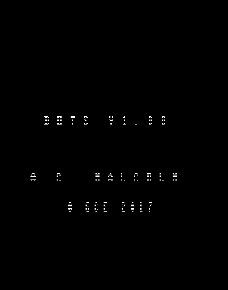 Dots — sstitle (WOR)