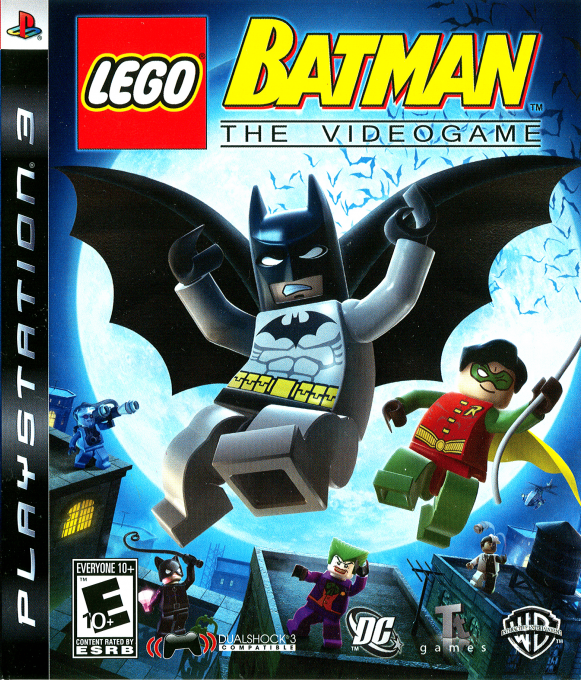 LEGO Batman - The Videogame box art