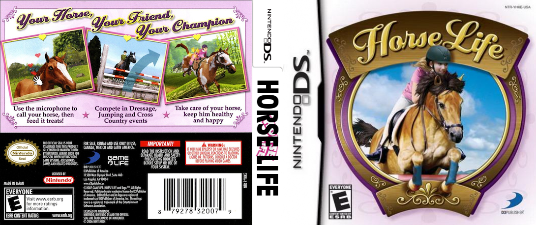 Whitaker Family Presents, The - Horse Life — box-texture (US)
