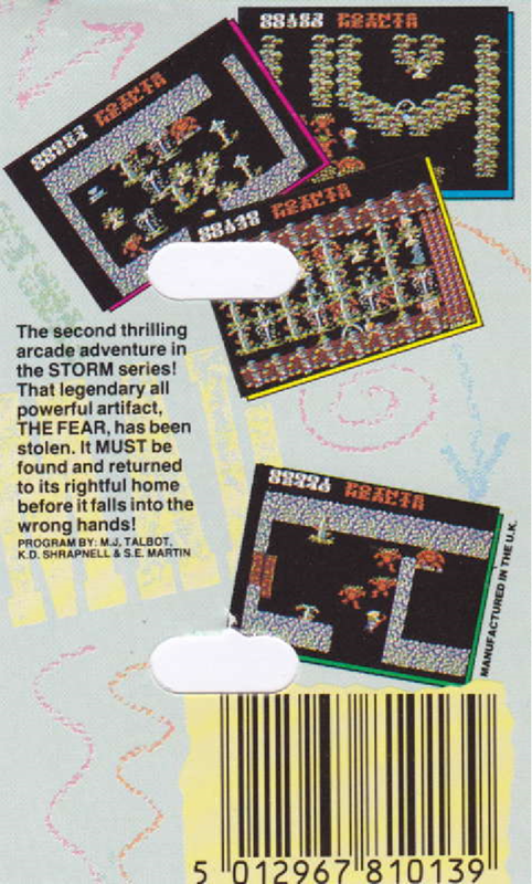 Storm 2 - The Fear — box-2D-back (EU)