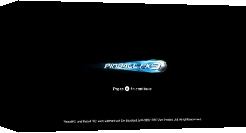 Pinball FX3 — box-3D (WOR)