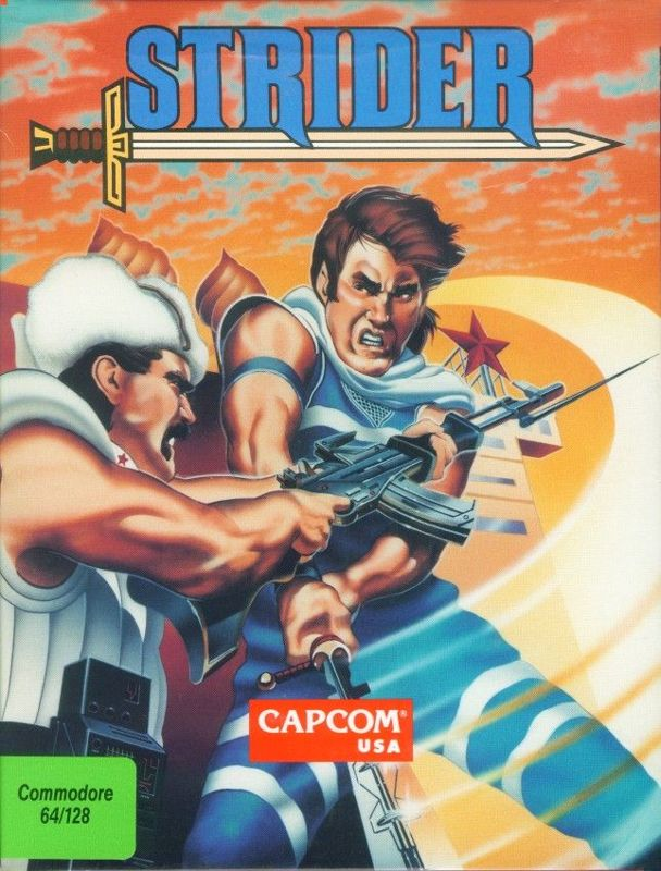 Strider box art