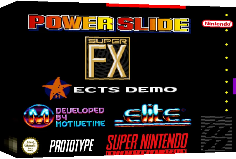 Power Slide — box-3D (EU)