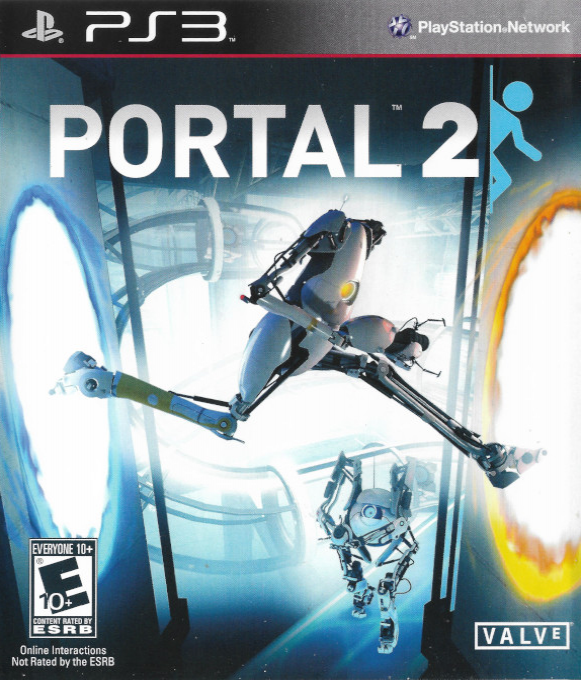 Portal 2 box art