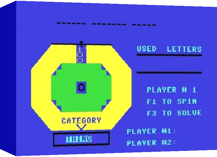Treasure Wheel — box-3D (WOR)