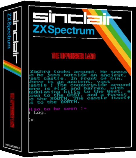 The Oppressed Land — box-3D (SS)