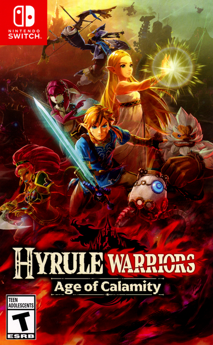Hyrule Warriors - Age of Calamity box art