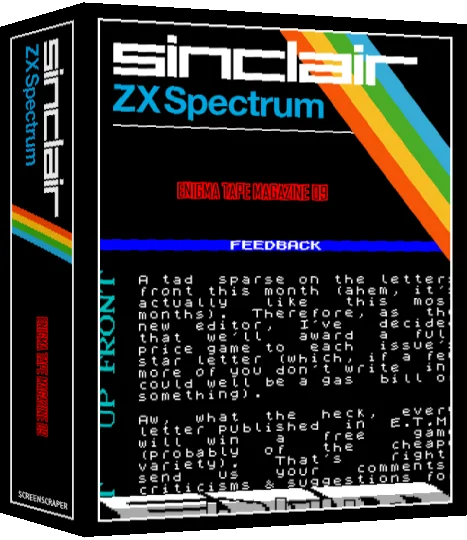 Enigma Tape Magazine 09 — box-3D (SS)