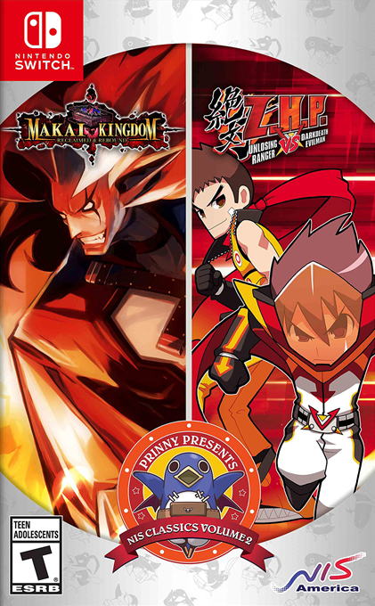 Prinny Presents NIS Classics Volume 3 box art