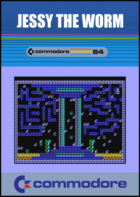 Jessy the Worm box art