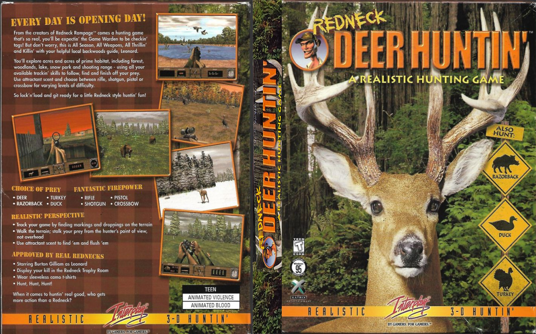 Redneck Deer Huntin' — box-texture (US)