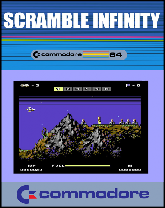 Scramble Infinity box art