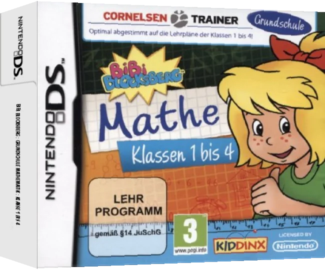 Bibi Blocksberg - Grundschule Mathematik - Klasse 1 bis 4 — box-3D (DE)