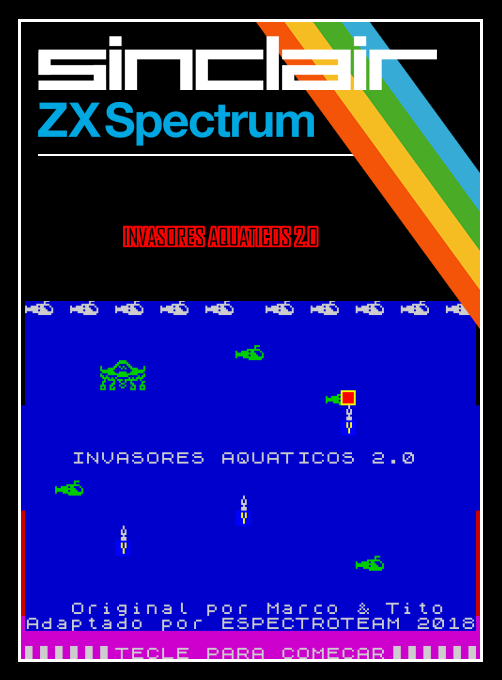 Invasores Aquaticos 2.0 box art