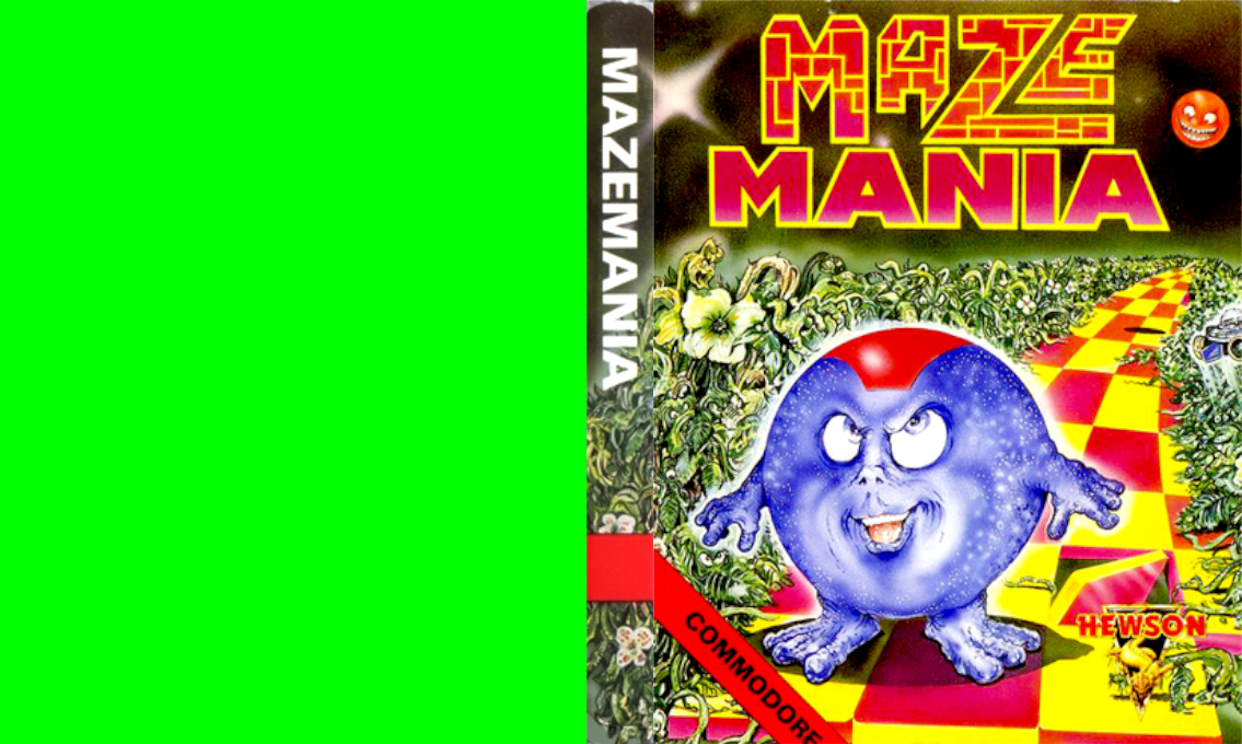 Maze Mania — box-texture (EU)