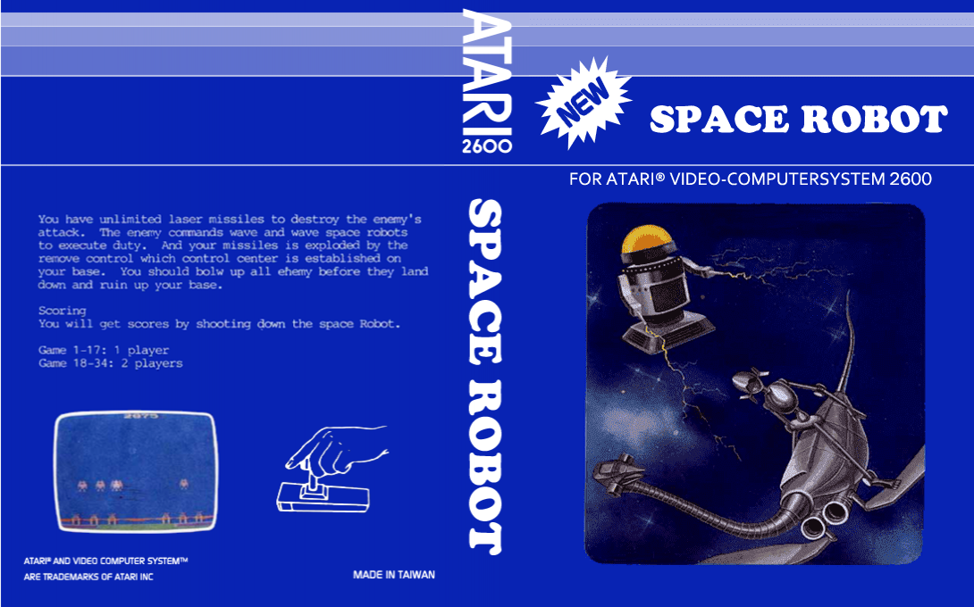 Space Robot — box-texture (US)