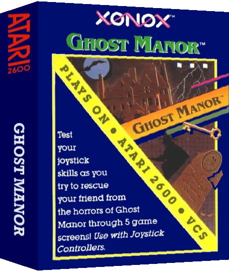 Ghost Manor — box-3D (US)