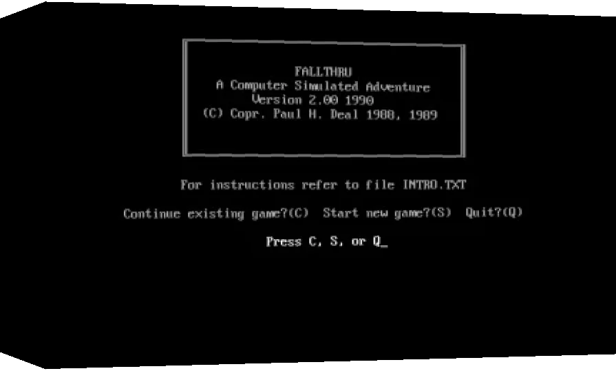 FallThru — box-3D (WOR)