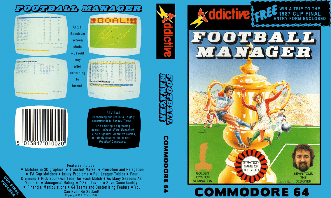 Football Manager — box-texture (EU)
