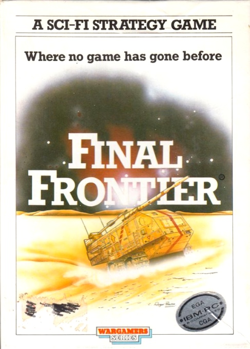 Final Frontier box art