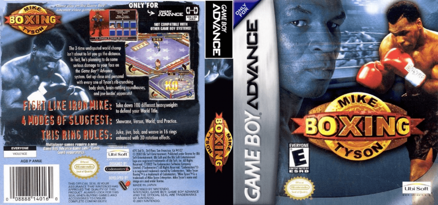 Mike Tyson Boxing — box-texture (US)