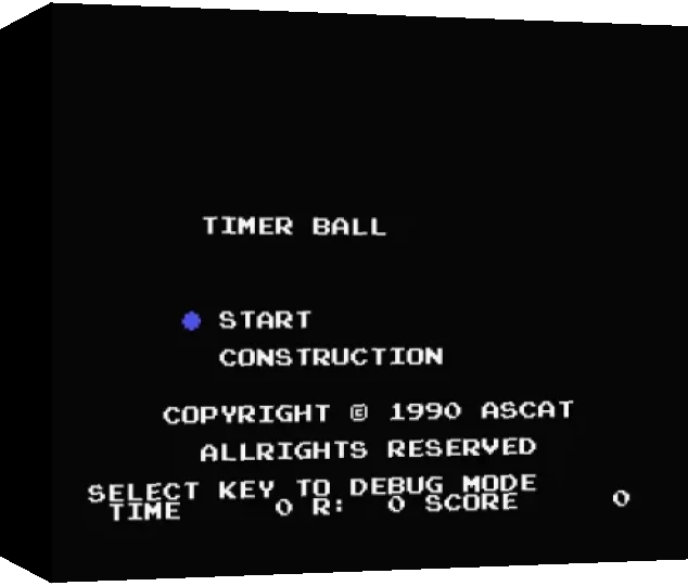 Timer Ball — box-3D (WOR)