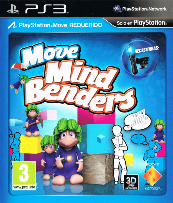 Move Mind Benders box art