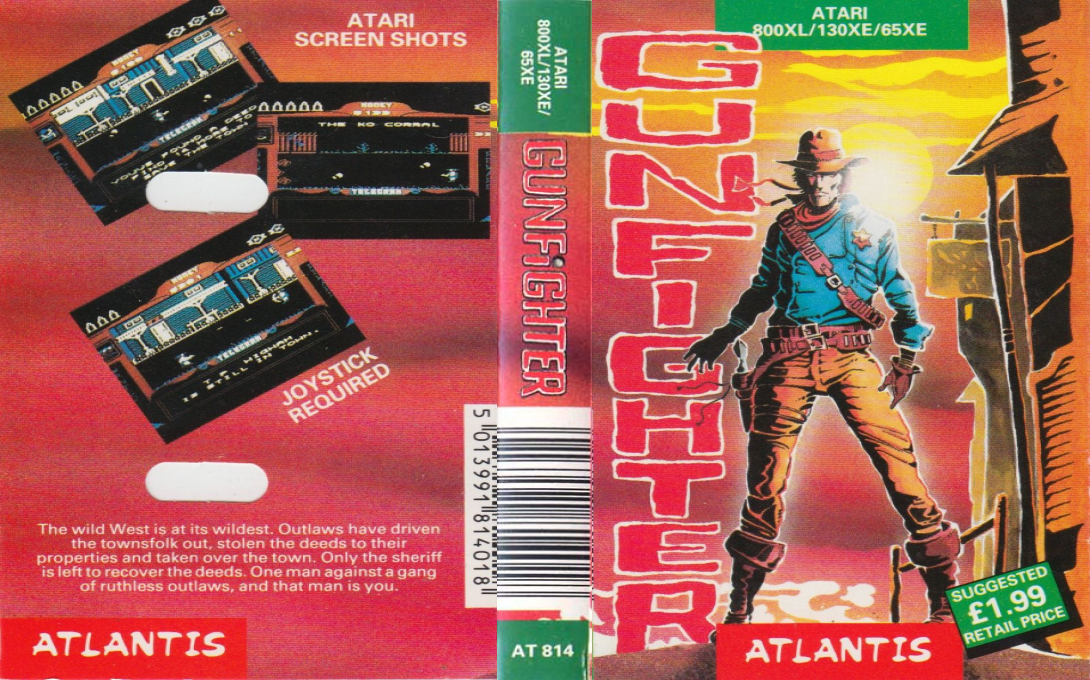 Gunfighter — box-texture (EU)