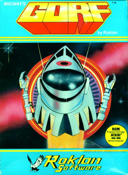 Gorf box art