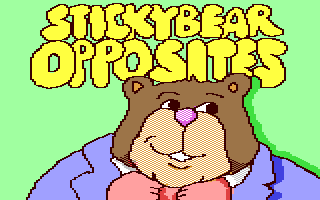 Stickybear Opposites — sstitle (WOR)