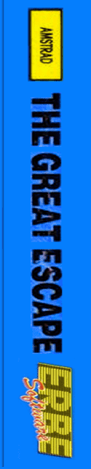 Great Escape, The — box-2D-side (SP)