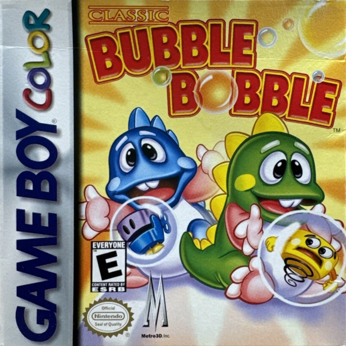 Classic Bubble Bobble box art