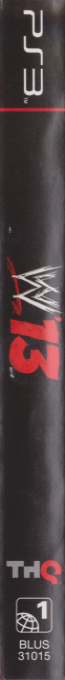 WWE '13 — box-2D-side (US)