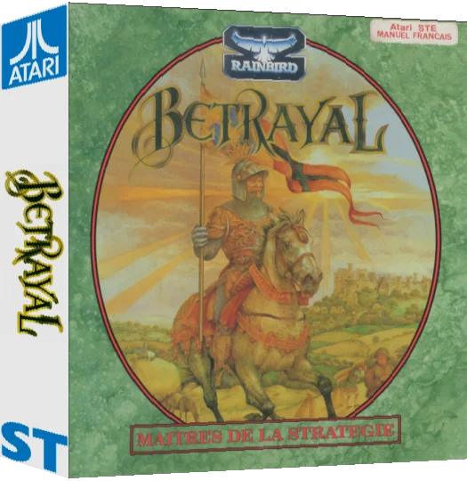Betrayal — box-3D (FR)