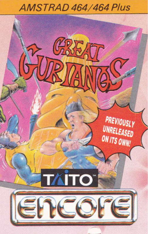 Great Gurianos box art