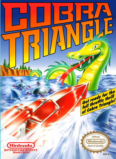 Cobra Triangle box art