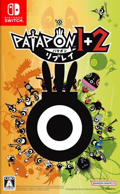 Patapon 1+2 Replay — box-2D (JP)